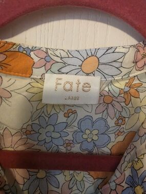 Fate Floral Print Women’s Bag in Pastel Floral